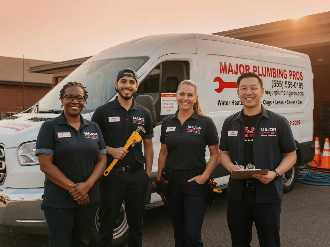 Drain Cleaning Services company in Rich Square, NC